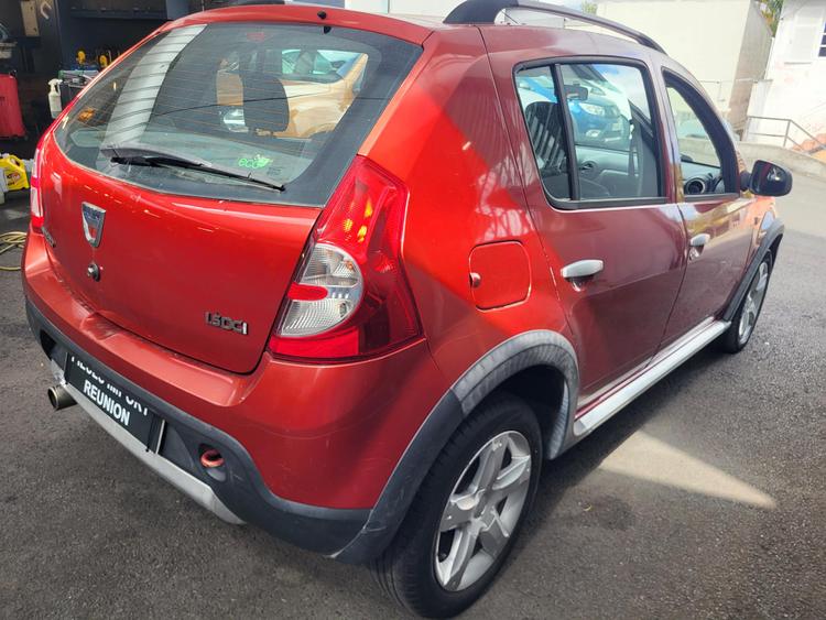 voiture occasion DACIA SANDERO à la Réunion disponible sur noutlauto.re