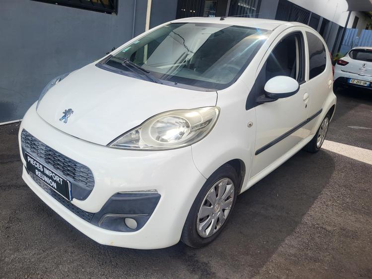 voiture occasion PEUGEOT 107 à la Réunion disponible sur noutlauto.re
