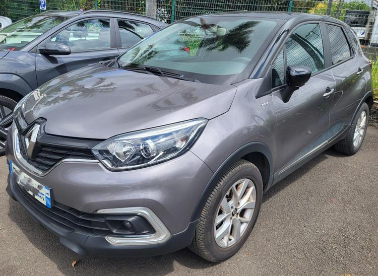 voiture occasion RENAULT CAPTUR à la Réunion disponible sur noutlauto.re