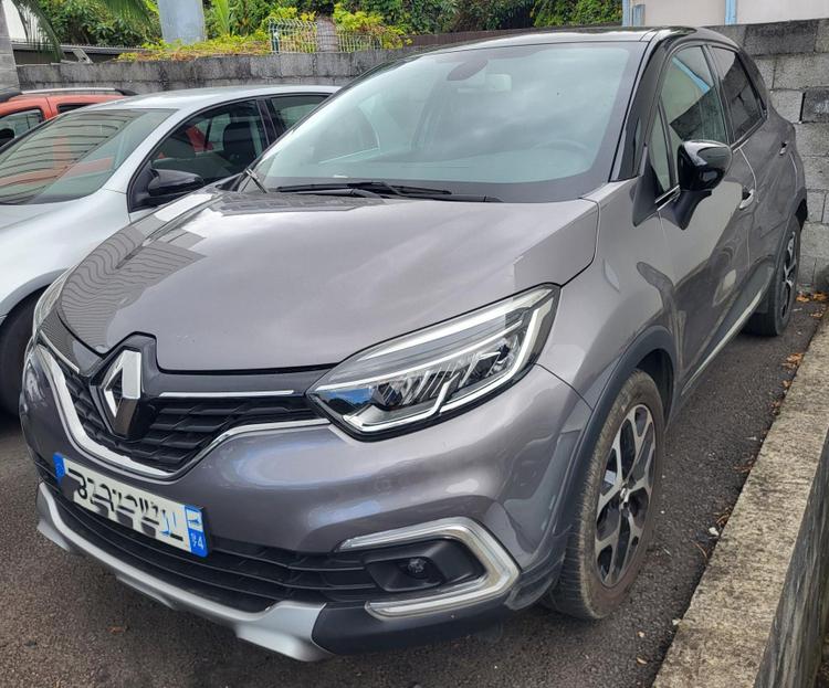 voiture occasion RENAULT CAPTUR à la Réunion disponible sur noutlauto.re