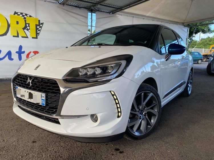 voiture occasion DS DS3 à la Réunion disponible sur noutlauto.re