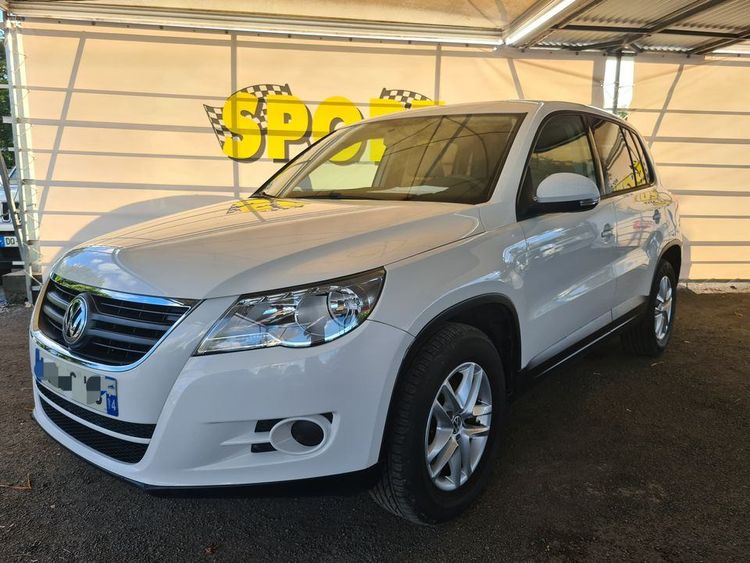 voiture occasion VOLKSWAGEN TIGUAN à la Réunion disponible sur noutlauto.re