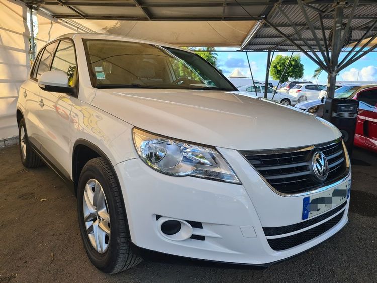 voiture occasion VOLKSWAGEN TIGUAN à la Réunion disponible sur noutlauto.re
