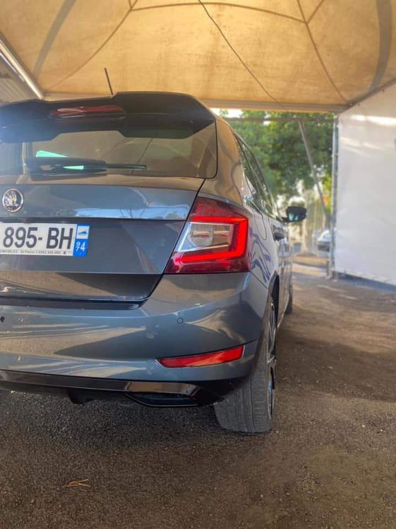 voiture occasion SKODA FABIA à la Réunion disponible sur noutlauto.re