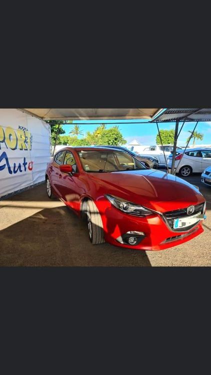 voiture occasion MAZDA 3 à la Réunion disponible sur noutlauto.re