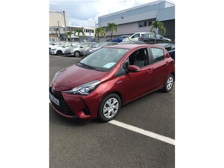 voiture occasion TOYOTA YARIS à la Réunion disponible sur noutlauto.re