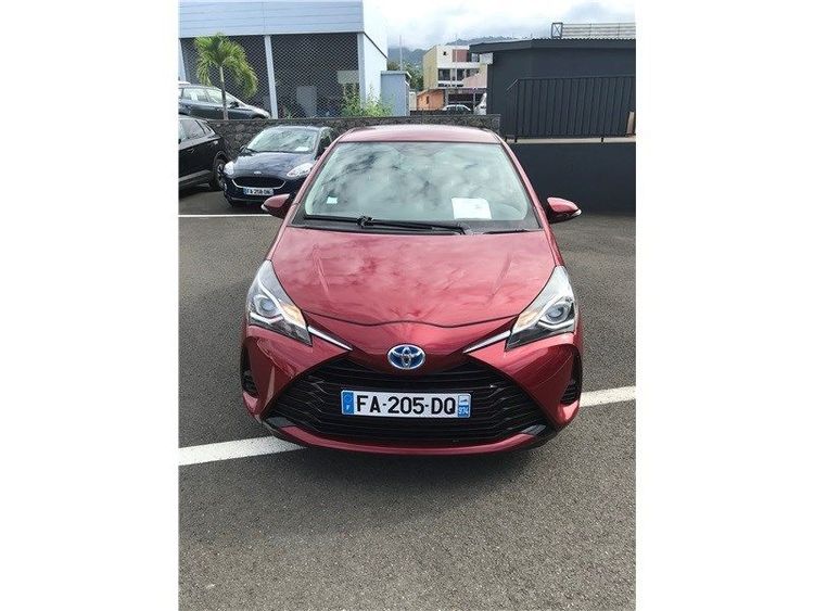 voiture occasion TOYOTA YARIS à la Réunion disponible sur noutlauto.re