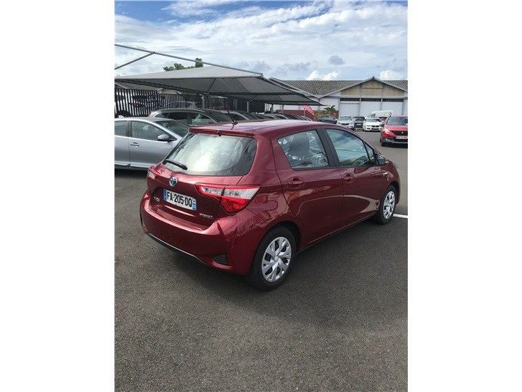 voiture occasion TOYOTA YARIS à la Réunion disponible sur noutlauto.re