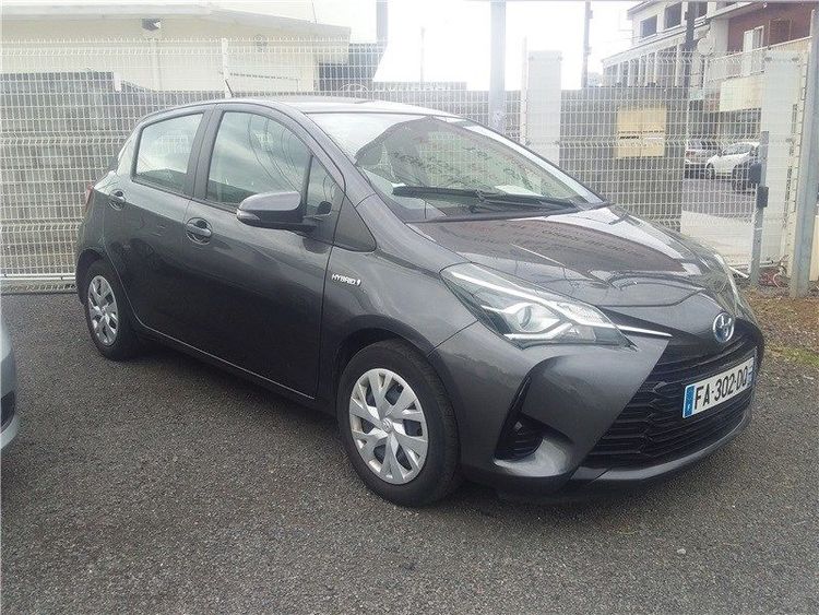 voiture occasion TOYOTA YARIS à la Réunion disponible sur noutlauto.re