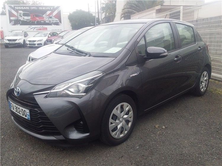 voiture occasion TOYOTA YARIS à la Réunion disponible sur noutlauto.re