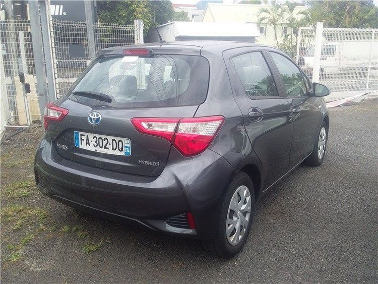 voiture occasion TOYOTA YARIS à la Réunion disponible sur noutlauto.re