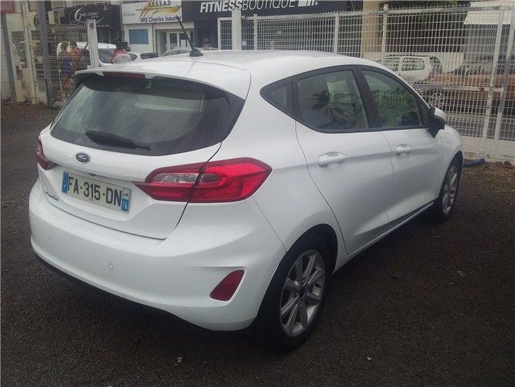 voiture occasion FORD FIESTA à la Réunion disponible sur noutlauto.re