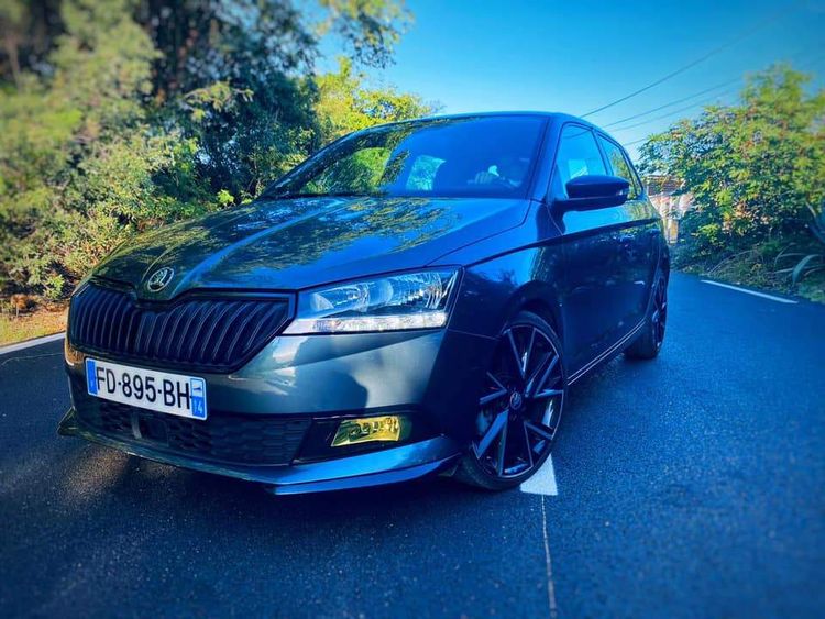 voiture occasion SKODA FABIA à la Réunion disponible sur noutlauto.re