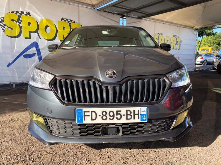voiture occasion SKODA FABIA à la Réunion disponible sur noutlauto.re