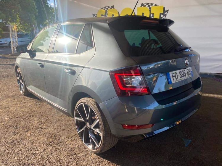 voiture occasion SKODA FABIA à la Réunion disponible sur noutlauto.re