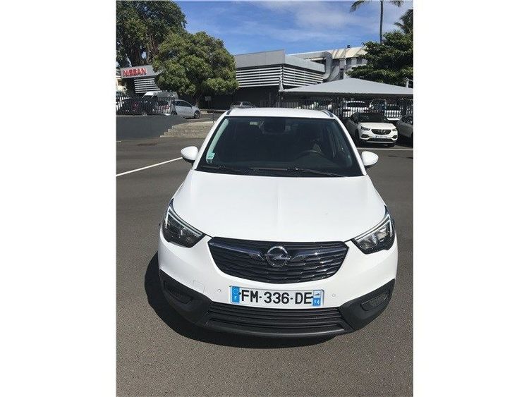 voiture occasion OPEL CROSSLAND à la Réunion disponible sur noutlauto.re