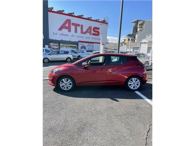 voiture occasion NISSAN MICRA à la Réunion disponible sur noutlauto.re