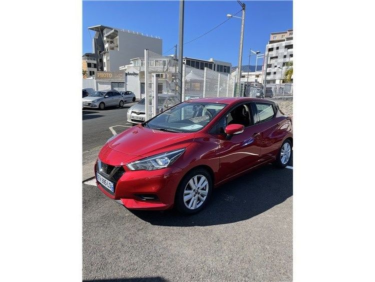voiture occasion NISSAN MICRA à la Réunion disponible sur noutlauto.re