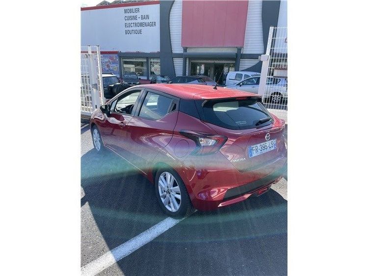 voiture occasion NISSAN MICRA à la Réunion disponible sur noutlauto.re