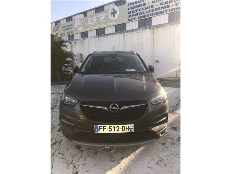 voiture occasion OPEL GRANDLAND X à la Réunion disponible sur noutlauto.re