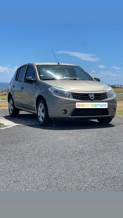 voiture occasion DACIA SANDERO à la Réunion disponible sur noutlauto.re