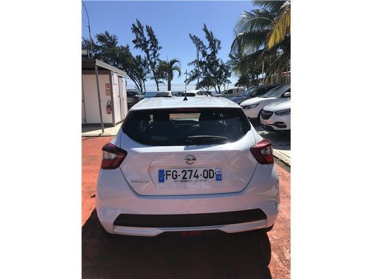 voiture occasion NISSAN MICRA à la Réunion disponible sur noutlauto.re