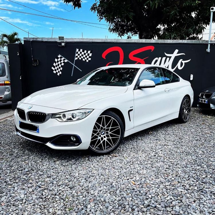 voiture occasion BMW SERIE 4 à la Réunion disponible sur noutlauto.re