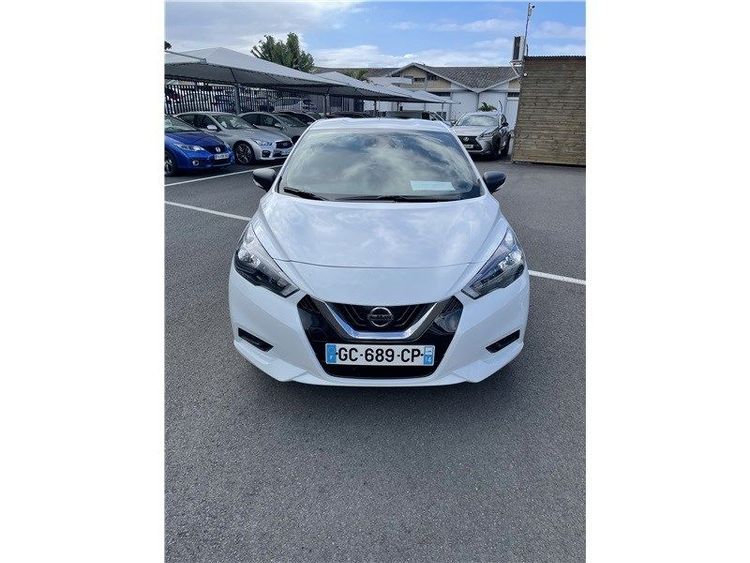 voiture occasion NISSAN MICRA à la Réunion disponible sur noutlauto.re