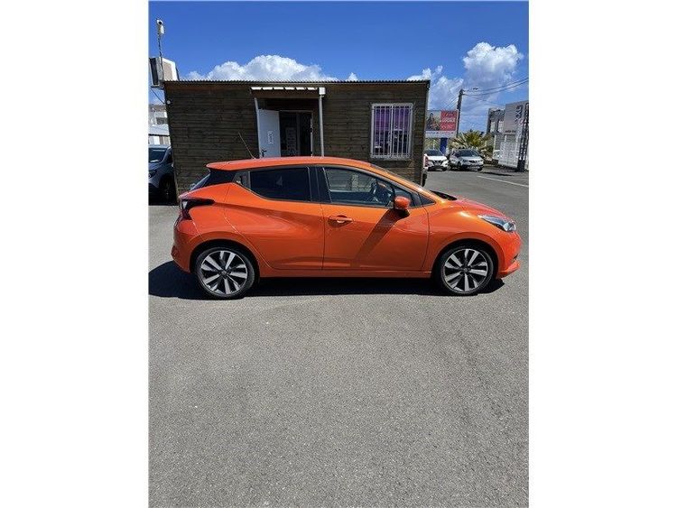 voiture occasion NISSAN MICRA à la Réunion disponible sur noutlauto.re