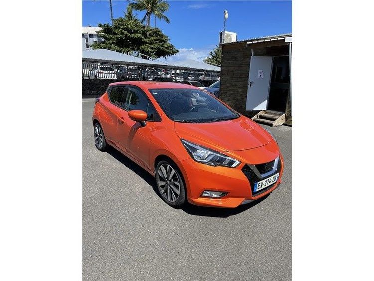 voiture occasion NISSAN MICRA à la Réunion disponible sur noutlauto.re