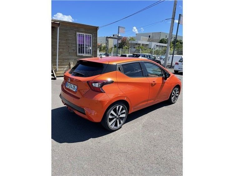 voiture occasion NISSAN MICRA à la Réunion disponible sur noutlauto.re