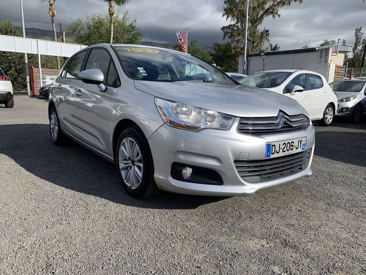 voiture occasion CITROEN C4 à la Réunion disponible sur noutlauto.re