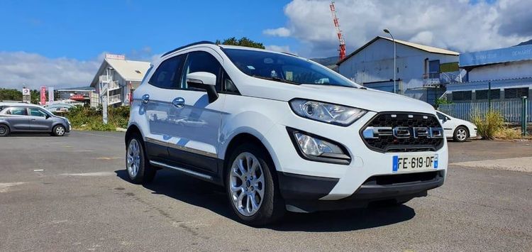 voiture occasion FORD ECOSPORT à la Réunion disponible sur noutlauto.re