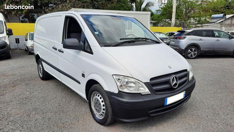 voiture occasion MERCEDES VITO à la Réunion disponible sur noutlauto.re