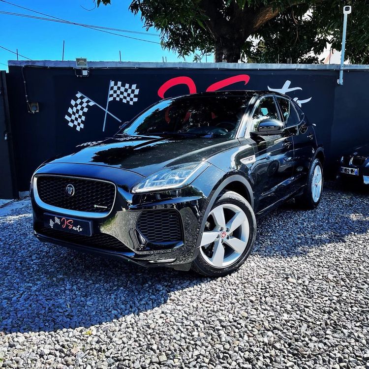 voiture occasion JAGUAR E-PACE à la Réunion disponible sur noutlauto.re