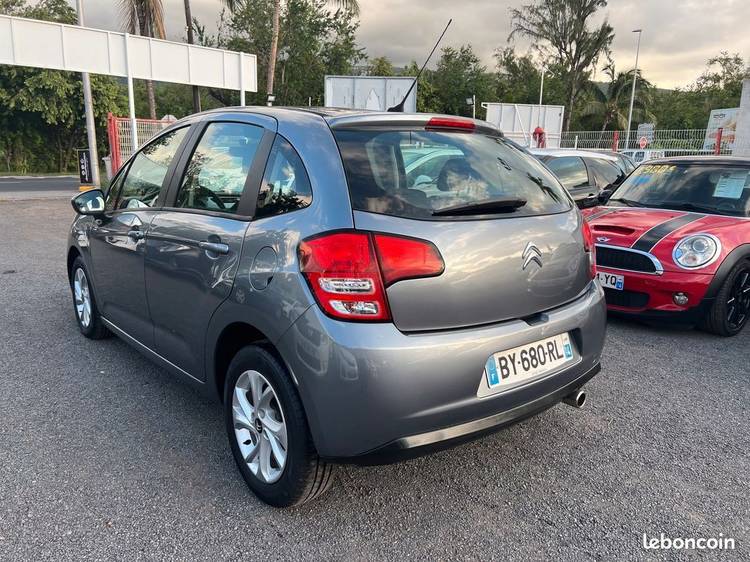 voiture occasion CITROEN C3 à la Réunion disponible sur noutlauto.re