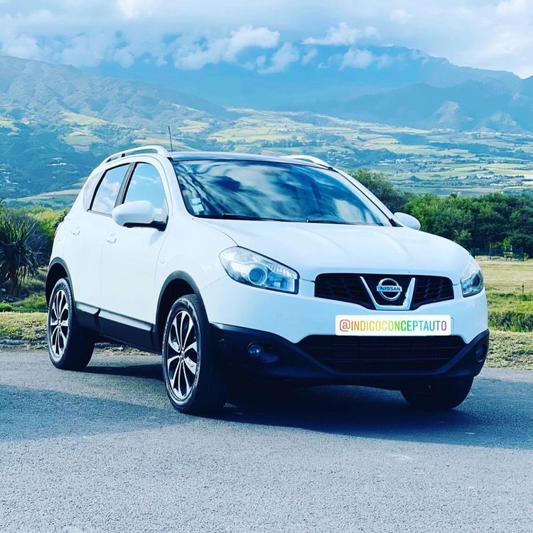 voiture occasion NISSAN QASHQAI à la Réunion disponible sur noutlauto.re