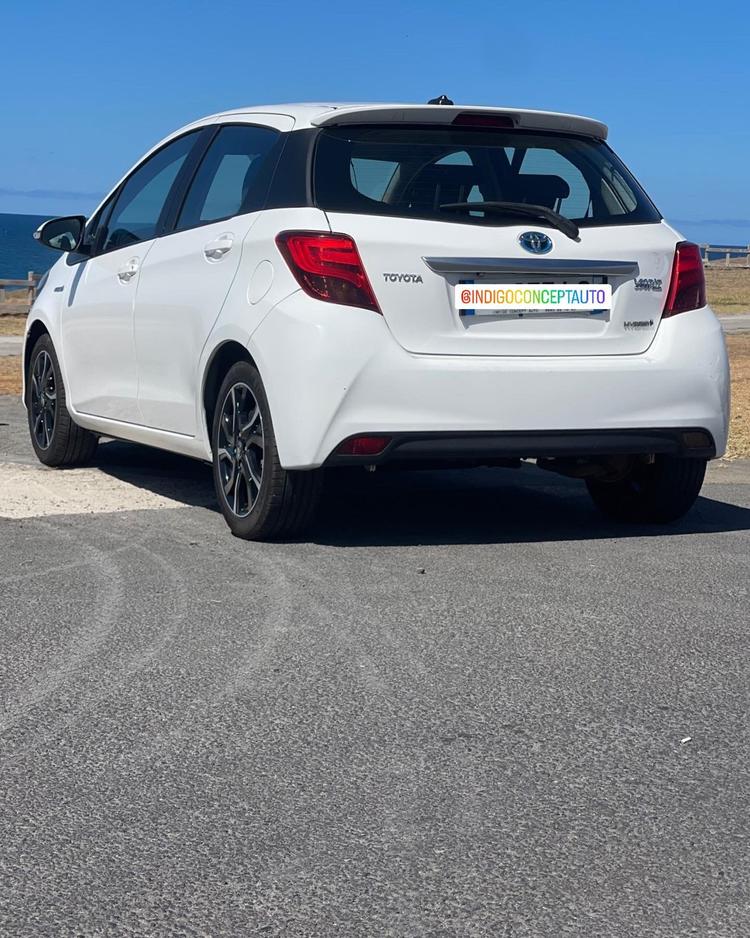 voiture occasion TOYOTA YARIS à la Réunion disponible sur noutlauto.re