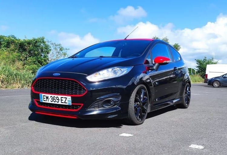 voiture occasion FORD FIESTA à la Réunion disponible sur noutlauto.re