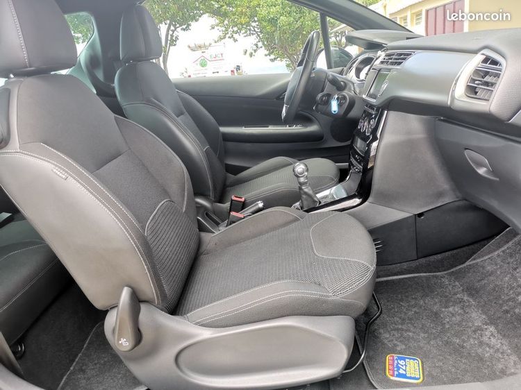 voiture occasion DS DS3 à la Réunion disponible sur noutlauto.re