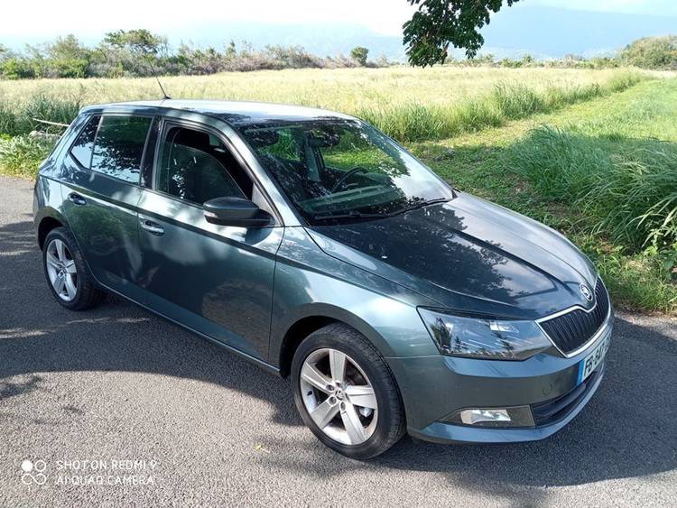 voiture occasion SKODA FABIA à la Réunion disponible sur noutlauto.re