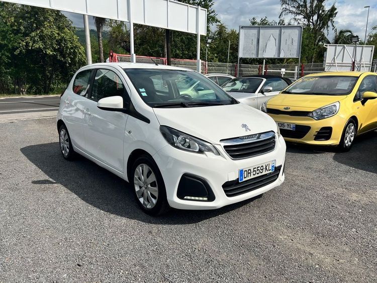 voiture occasion PEUGEOT 108 à la Réunion disponible sur noutlauto.re