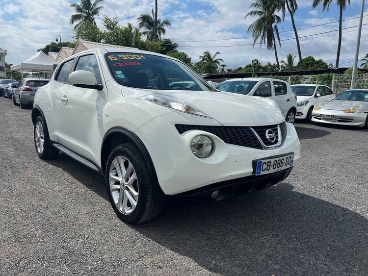voiture occasion NISSAN JUKE à la Réunion disponible sur noutlauto.re