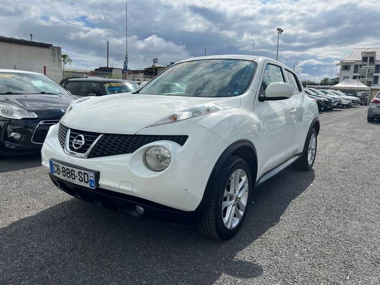 voiture occasion NISSAN JUKE à la Réunion disponible sur noutlauto.re