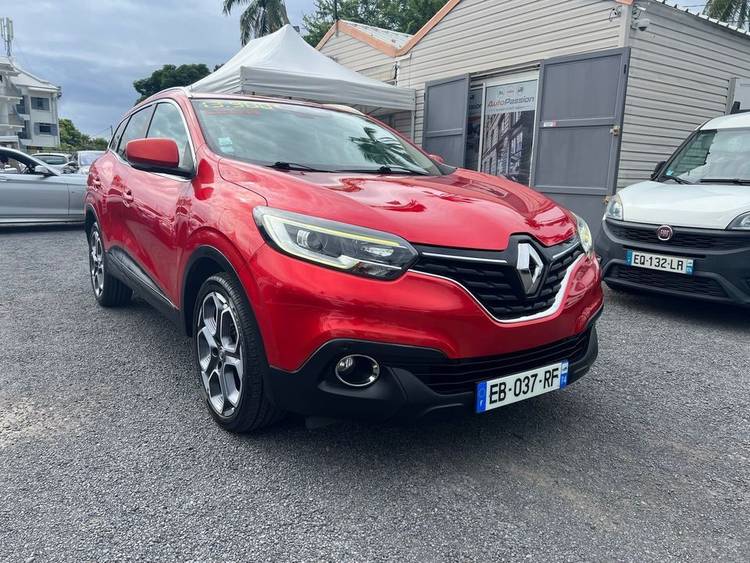 voiture occasion RENAULT KADJAR à la Réunion disponible sur noutlauto.re