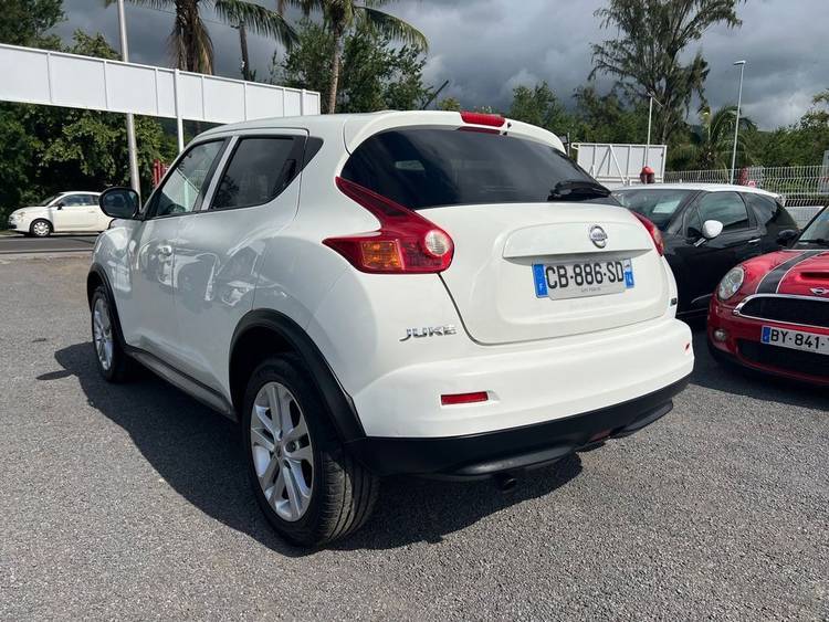voiture occasion NISSAN JUKE à la Réunion disponible sur noutlauto.re