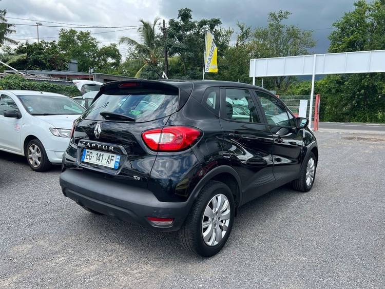voiture occasion RENAULT CAPTUR à la Réunion disponible sur noutlauto.re