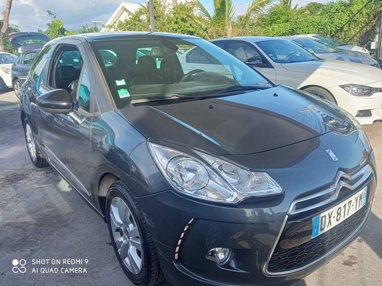 voiture occasion DS DS3 à la Réunion disponible sur noutlauto.re
