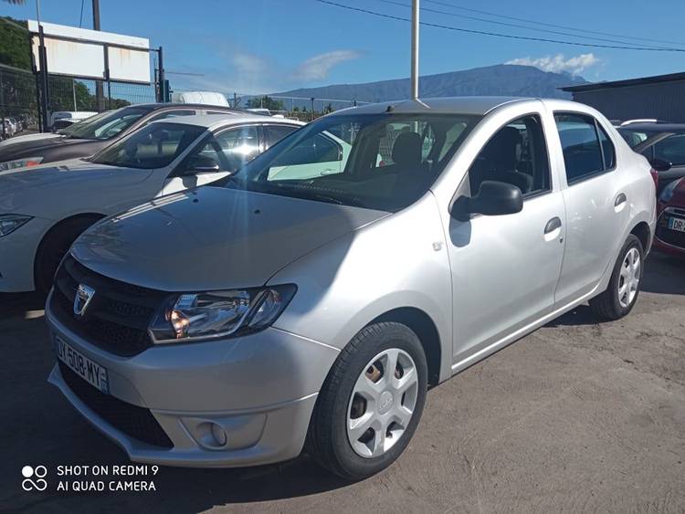 voiture occasion DACIA LOGAN à la Réunion disponible sur noutlauto.re