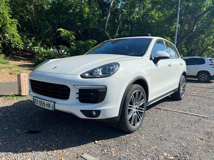 voiture occasion PORSCHE CAYENNE à la Réunion disponible sur noutlauto.re